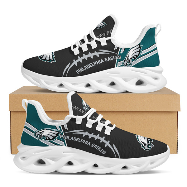 Men's Philadelphia Eagles Flex Control Sneakers 007